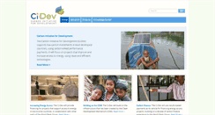 Desktop Screenshot of ci-dev.org